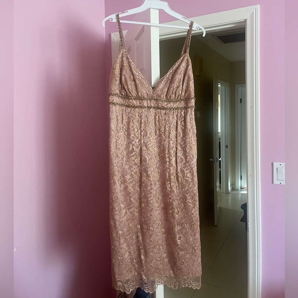 Vintage A.B.S Embellished Dress
